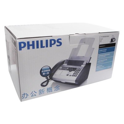飞利浦（PHILIPS）PPF 675S热转印式普通纸传真机