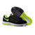 耐克登月跑鞋32代Nike MAX 新款皮网面透气男女鞋情侣训练跑步鞋(32代919黑绿 45)第2张高清大图