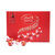 【中粮我买】瑞士莲LINDT软心 - 牛奶巧克力礼盒168g（瑞士进口 盒）第3张高清大图