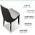 俊采云JCY-G3岩板餐桌椅组合可伸缩折叠家用小户型可变圆桌直径130厘米单桌+8椅（单位：组）(亮白色)第4张高清大图