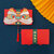 个性创意过年压岁钱加大红包封袋2022虎新春节表白生日折叠利是封(10卡位 3个装)第3张高清大图