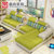 曲尚（Qushang）沙发 布艺沙发 可拆洗 客厅家具8723(双扶手单人)第2张高清大图