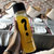 韩国便携原宿风磨砂玻璃杯子女学生创意个性茶杯清新韩版水杯 透明叹号+布袋(透明句号+布袋)第2张高清大图