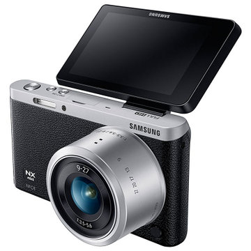 三星（SAMSUNG）NXF1 9-27mm镜头微单相机（黑色）