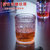 威士忌酒杯洋酒杯子家用欧式水晶玻璃杯创意红酒杯啤酒杯套装酒吧(310ml太阳花杯【6只装】 默认版本)第5张高清大图