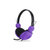 cosonic佳合CT-710 电脑音乐耳机 头戴式耳麦 带麦克风 有线耳机(紫)第3张高清大图