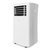 美的(Midea) KY-25/N1Y-PH单冷 1匹 移动空调 厨房客厅卧室空调 制冷除湿 可移动一体机 免安装(1匹)第3张高清大图
