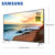 Samsung/三星 UA55MUF30ZJXXZ 55吋4K智能网络液晶平板电视(黑色)第5张高清大图