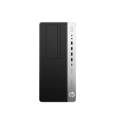 惠普（HP）800 G3 TWR 商用台式电脑 4G内存 DVD光驱 集成显卡 Win10(18.5英寸 i3/1T硬盘)