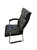 群柏昂 办公椅QB-GX035弓形椅 黑色 环保皮(默认 默认)第2张高清大图