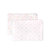 小米米minimoto儿童乳胶枕套棉枕头套柔软吸汗(粉蓝 2-5岁)第4张高清大图