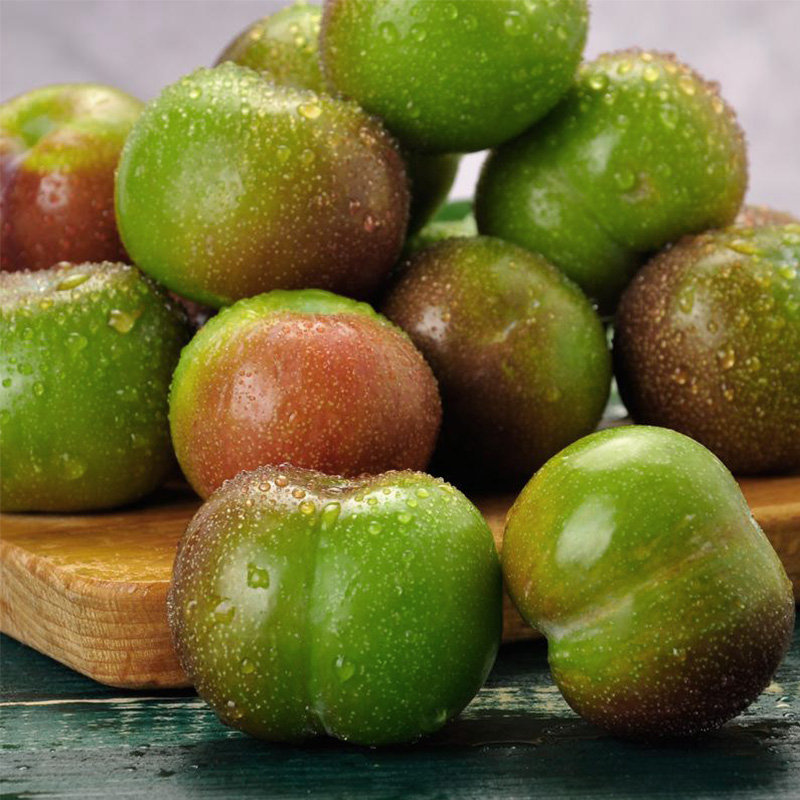 四川正宗脱骨李子茵红李应季新鲜水果五月脆李大果359斤整箱