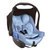 斯迪姆（SIDM） 新生儿婴儿提篮式安全座椅车载多功能摇篮式宝宝提篮0-15个月爱心天使(景泰蓝)第3张高清大图