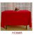 红色金丝绒桌布 JRA1203（单位：米）第4张高清大图