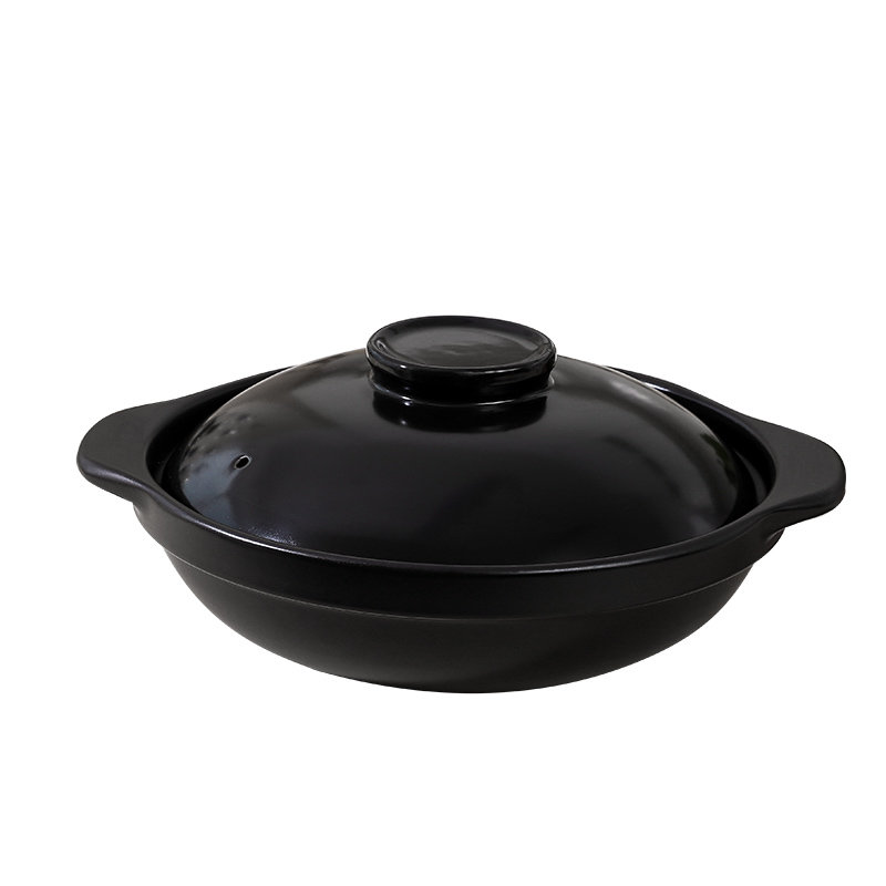 锦拓陶瓷家用砂锅盖子汤煲沙锅单盖粉色蓝色通用炖锅中药壶盖配件23cm