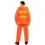 安居先森牛津布反光加厚分体式劳保雨衣执勤环卫橙色YZY-014 XL（套）(橙色)第5张高清大图