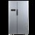 西门子冰箱大容量对开门变频风冷无霜双开门家用冰箱KA92NV66TI(银色 610L)第2张高清大图
