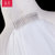 新款长5米新娘头纱仙美结婚头饰韩式头纱婚纱拖尾旅拍饰品(3米(白色软纱) 175cm以上)第4张高清大图