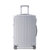GENVAS/君华仕万向轮行李箱密码旅行复古防刮登机箱拉杆箱(紫色 29寸)第2张高清大图