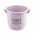 家用提手水桶洗车桶加厚储水塑料桶圆桶学生宿舍洗澡洗衣桶迷你(374 欧派家用提桶 绿色 （28.5CM） 默认版本)第4张高清大图