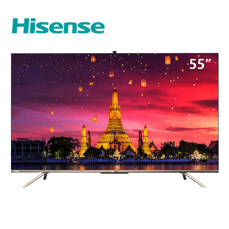 海信(hisense)55e52f 55英寸 4k超高清全面屏智能网络语音操控升降