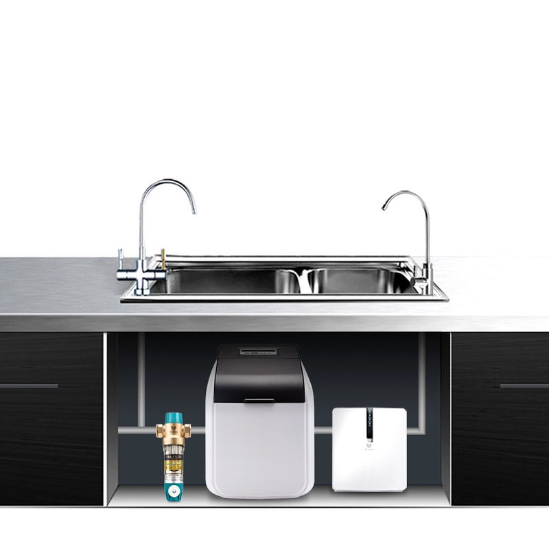 德国特洁恩tejientjeyjs1000全屋中央管道式净水器