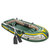 INTEX充气船橡皮艇加厚冲锋舟气垫船钓鱼船皮划艇2人3人4人捕鱼船(升级海鹰二人船【实用套餐】)第5张高清大图