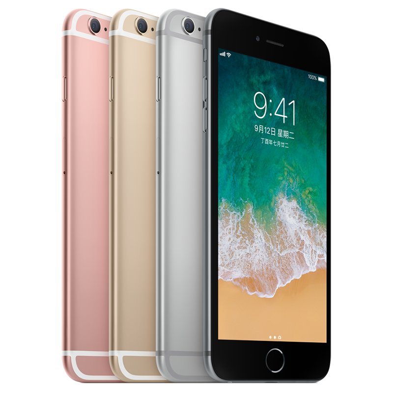苹果(apple) iphone 6s plus 全网通版 移动联通电信4g手机(玫瑰金)