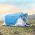 狼行者帐篷户外3-4人全自动2双人加厚露营野外野营家用帐篷LXZ-1063(天蓝色)第4张高清大图