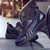 斐朗纳新款男士时尚潮流休闲男式鞋(黑色 41)第4张高清大图