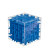 大贸商 3D立体迷宫迷宫 转转*球 魔方 早教* 开发智力 AF25346(透明蓝色)第2张高清大图
