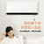 格力(Gree)取暖器电暖气片壁挂式浴室暖风机防水暖气居浴两用NBFC-X6020(白)第2张高清大图
