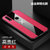 OPPO A8手机壳新款布纹oppo a8商务磁吸指环外壳A8保护套防摔全包男女款(红色)第3张高清大图