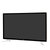 LY LR RC v65b   70/75/80/85/90/100英寸平板电视 钢化玻璃平板电视 智能互联网电视(黑色 80英寸网络电视)第2张高清大图