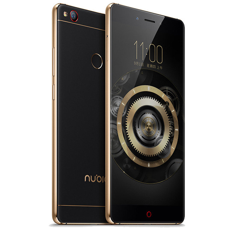努比亚nubiaz11全网通6gb64gb黑金色移动联通电信4g手机双卡双待