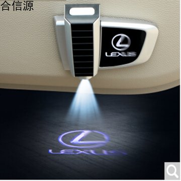 es250 nx200车门迎宾灯改装照射镭射投影灯(雷克萨斯 单个装)