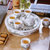 景德镇餐具8头双层防烫茶具套装组合 带茶盘雪景整套带茶盘(水点桃花)第3张高清大图