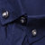 吉普战车JEEP衬衫男长袖白色职业商务正装修身西装寸衫休闲免烫工装男士衬衣（M-5XL）DCZ1617(深蓝色 XXXL)第4张高清大图
