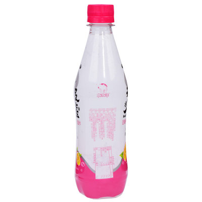北冰洋 百香果苏打水汽水塑料瓶418ml*6瓶装碳酸饮料 果汁饮品