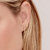 克洛伊套装里的耳钉 · 克洛伊迷你耳钉 18K镀金(金色 耳钉直径：3mm)第2张高清大图