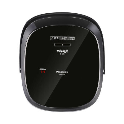 松下（Panasonic）SR-PV152电饭煲多功能可变压力2段IH电磁加热备长炭电饭锅(黑色)