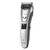 松下多功能理容造型器ER-WGB8A 头发修剪器 胡须造型器 体毛修剪(银色)第3张高清大图