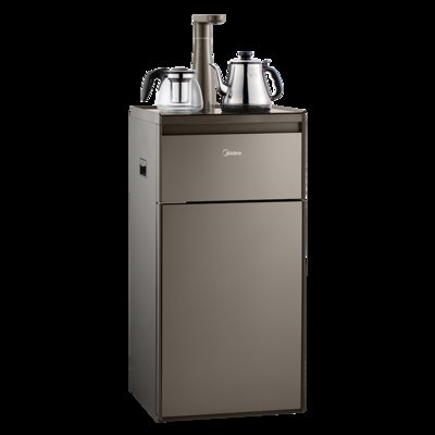 美的（Midea）饮水机 立式家用茶吧机恒温下置式高端自主控温饮水器YR1625S-X(棕色 热销)