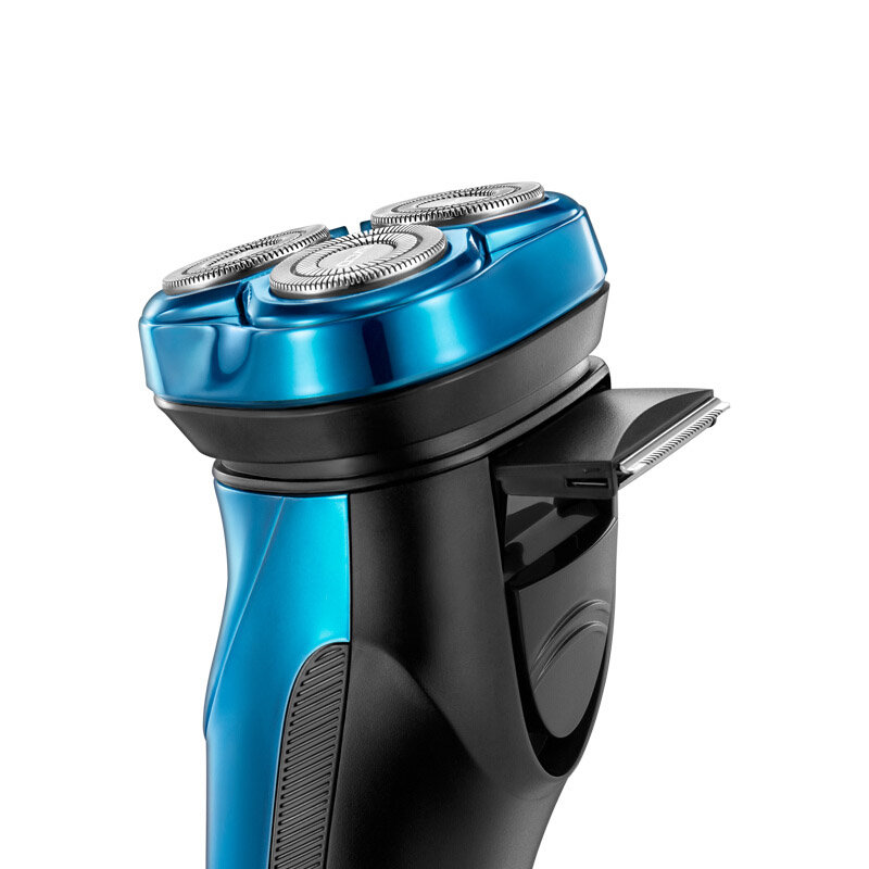 飞科flyco剃须刀电动胡须刀男士剃须刀充电式刮胡刀全身水洗fs336标配