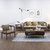 北欧全实木沙发组合新中式复古三人位整装白蜡木冬夏两用客厅家具  其他(科技布定制颜色(免费)第3张高清大图