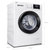TCL 8公斤 全自动变频自动投放滚筒洗衣机（芭蕾白） XQG80-F12102TB(芭蕾白 8公斤)第2张高清大图