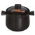 苏泊尔（SUPOR）陶瓷煲TB35A1健康养生煲 砂锅 炖锅 汤锅 石锅3.5L第4张高清大图