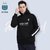 阿根廷国家队商品丨加厚套头黑色卫衣梅西足球迷银狐绒冬季新帽衫(黑色)第3张高清大图