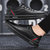 博迈伦春季男鞋皮面休闲运动鞋潮流鞋子新款透气皮鞋防水鞋KY-9911(黑色 39)第2张高清大图