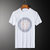 欧洲站美杜莎夏季2020新款潮流牌男士丝光棉烫钻短袖T恤大码体恤3(3XL 白色)第4张高清大图